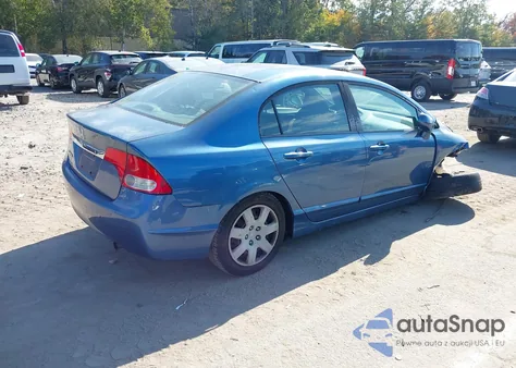 2011 Honda Civic Lx из США, поврежденный, VIN 2HGFA1F58BH524903
